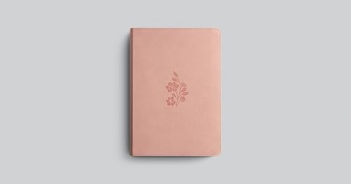 Image of ESV Women's Study Bible (TruTone, Pink, Floral Bloom Design): Holy Bible, English Standard Version - Christian Gifts for Women