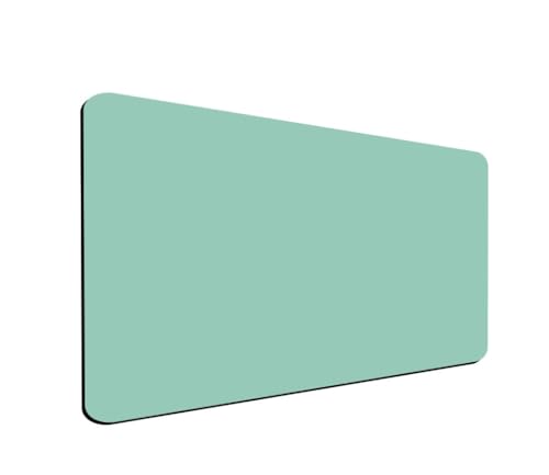 Image of ON TREND Premium Extended Mouse Pad, Large Premium Desk Mat Anti Skid Rubber Base for Desktop Laptop PC Office Gaming (Size- 23 X 11 x 0.12 Inch) (Green Blue)