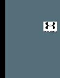 under armor jet 2018  Under Armour themed note book
