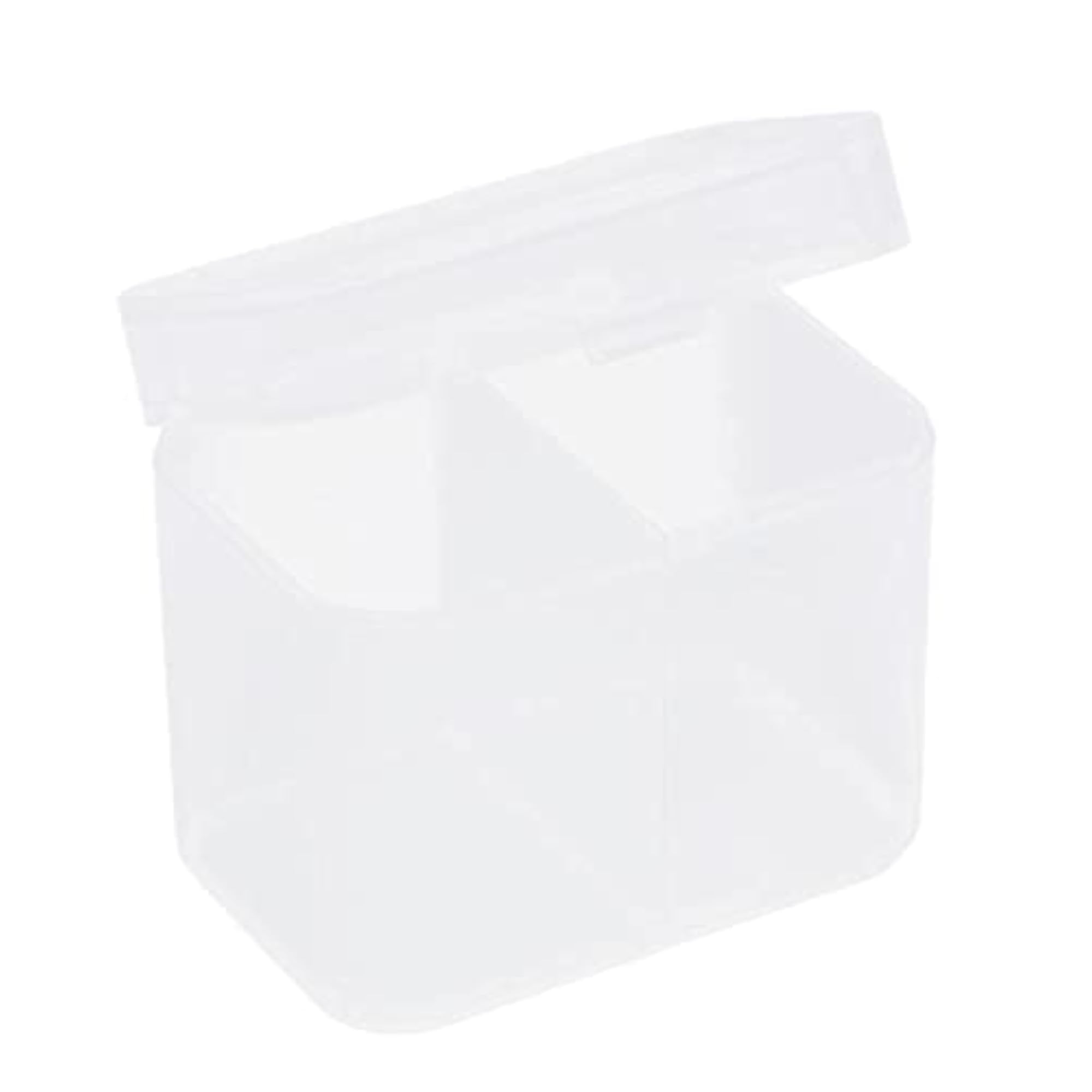 3x2 Spaces Cosmetic Nail Wipes Storage Holder Box