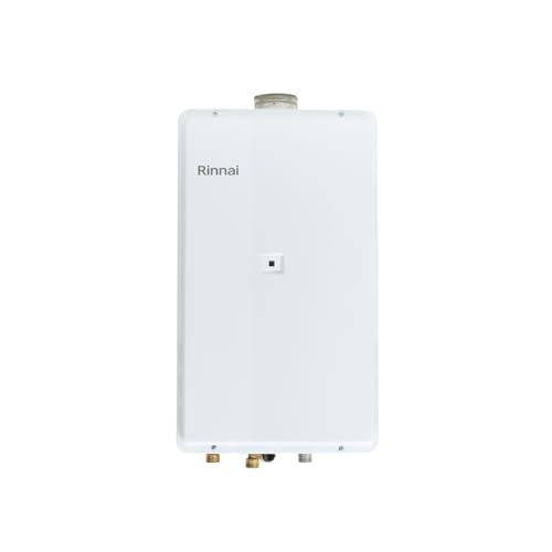 Rinnai E35 FEA - 35 litros GLP Branco - Aquecedor de Água a Gás Digital REU-E351 FEA