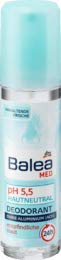 Balea Med Deodorante spray pH 5,5 neutro, 1 x 75