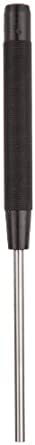 8 in. Hardened Steel Drive Pin Punch - 0.187 in. Dia.