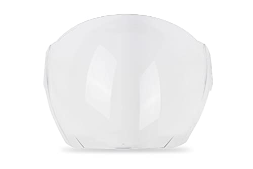 Image of Steelbird SBA-2 Helmet Visor Compatible for All SBA-2 and SBA-3 Model (Clear Visor)