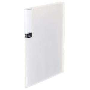 Amazon.co.jp: TANOSEE クリアブック(透明表紙) A4タテ 12ポケット 背