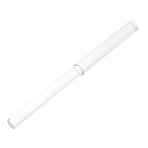 Yardwe Transparent Singing Pyramid Stick Small Percussion Mallet for Meditation and Sound Healing for Adults Craftsmanship Durable Design for Relaxation and Mindfulness Practices