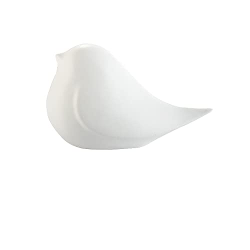 Ornement en céramique Blanc Oiseau Colombe Hirondelle Figurine Animal Sculpture Artisanale Ornement Arts Home Office Bureau Décor Cadeau De Mariage