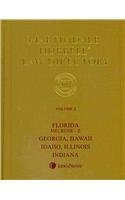 Martindale-Hubbell Law Directory 2011: Florida Melrose-Z : Georgia, Hawaii, Idaho, Illinois, Indiana 1934528447 Book Cover