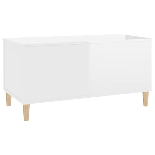 Table basse de salon compacte 90x45 cm pour sublimer les petits espaces - 8