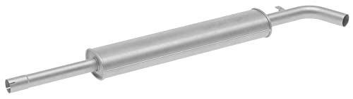 HELLA 8LB 366 022-571 Vorschalldämpfer - Easy2Fit® Kit - vorne - zweiteilig - Set mit Anbauteilen