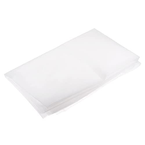 sourcing map 100 Mikron (150 Mesh) 1m x 1,27m Nylon Mesh Filter Gewebte Netzfiltertuch für Farbe, Hausbrauen, Malen