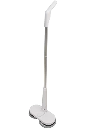 電動モップクリーナー コードレス モップ 水拭き 乾拭き 回転モップ フローリングモップ 充電式