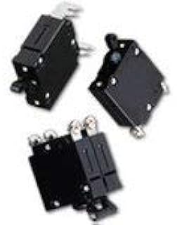 Sensata/AIRPAX, IPA-1-1-52-10.0-A-01-T, Circuit Breaker Hydraulic Magnetic 1Pole 10A 65VDC