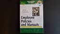 CD-ROM Employee Policies and Manuals Book