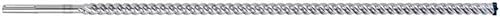 Bosch Accessories Expert Sds Max-8X 2608900243 - Punta Per Trapano A Martello, 1 Pezzo, 25 Mm, Lunghezza Totale 920 Mm, 1 Pezzo