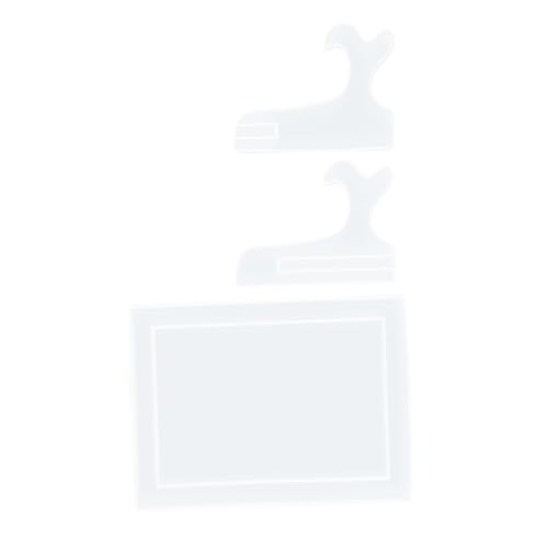 Lurrose 1set Silicone Photo Frame Mold for Creative Crafting Easy to Use Flexible Silicone Material for Custom Desktop Decorations for Boys and Girls and