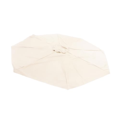 Toile de rechange pour parasol de jardin imperméable 3m