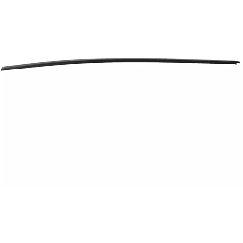 Passenger Side Pickup Bed Rail Cap Textured Black PP Plastic Compatible with 2019-2023 Ford Ranger | KB3Z26291A40A