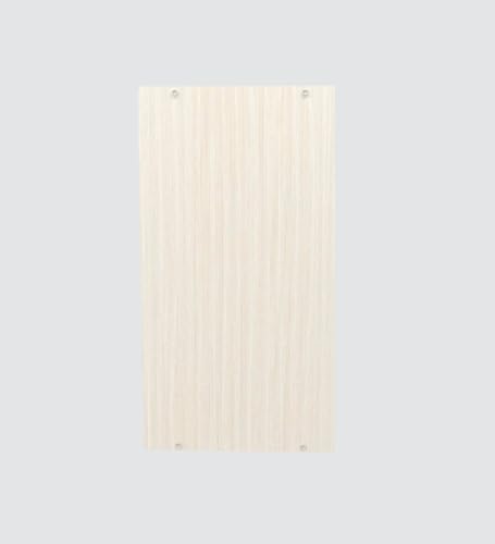 Image of SPECIALITY PANELS Aluminium Black Profile 2 Door Wall Cabinet | Brown Tinted Glass Handless Shutters | Wall Mounted Kitchen Storage Cupboard | Modern Space Saving Organizer | DIY Assembly