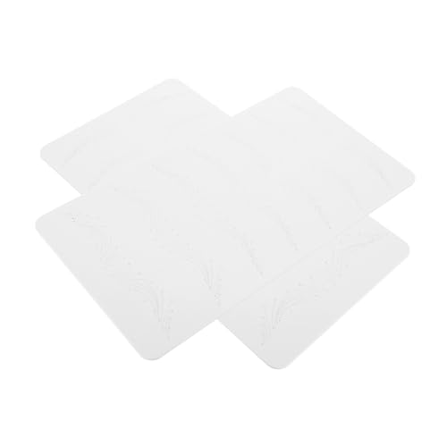 HONMEET 2 piezas Práctica de Silicona Doble Cara para Tatuajes de Cejas Simulación Realista Entrenamiento para Principiantes y Profesionales de Modelo Femenino y Masculino