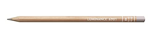 Image of CARAN DACHE LUMINANCE 6901 THE MOST LIGHTFAST PERMANENT COLOUR PENCIL EVER DESIGNED FOR PROFESSIONAL ARTIST (SEPIA 10%)