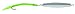 Hurricane Diamond Jig, 4-Ounce, Chartreuse