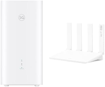 5G CPE 5s con HUAWEI WiFi AX3 NUOVO 128MB+128MB