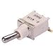 34EWMSP12M6RT, Switch Toggle ON None ON SPDT Round Lever Gull Wing 20VAC 20VDC 0.4VA PC Mount with Bracket T/R (10 Items)