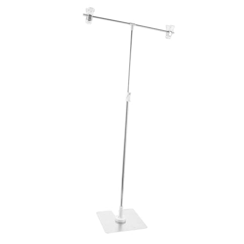 SOLUSTRE T-shaped Background Stand Backdrop Shelf Easy Setup Photography Props for