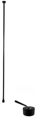 Water Drop Hang Ceiling Faucet Bathroom Basin Bathtub Tap Solid Brass Wall Mounted Hot Cold Water Sink Mixer Tub Hardware Color Black Deck