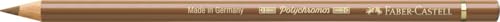 Image of Faber-Castell POLYCHROMOS ARTIST COLOUR PENCILS RAW UMBER