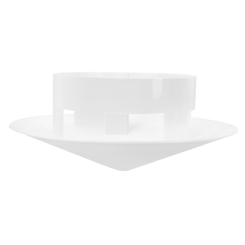 MAGICLULU Cappuccio Antipioggia per Stufa a Fungo Grande, Copertura Antipioggia Antifumo Resistente Protezione da Insetti e Vento, Facile Installazione e Rimozione, Accessorio per Tubi