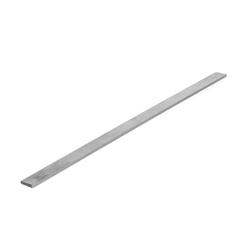 VILLFUL High Speed Steel Strip White Steel Bar for Knife Making Metal Strip Flat Bar DIY Craft