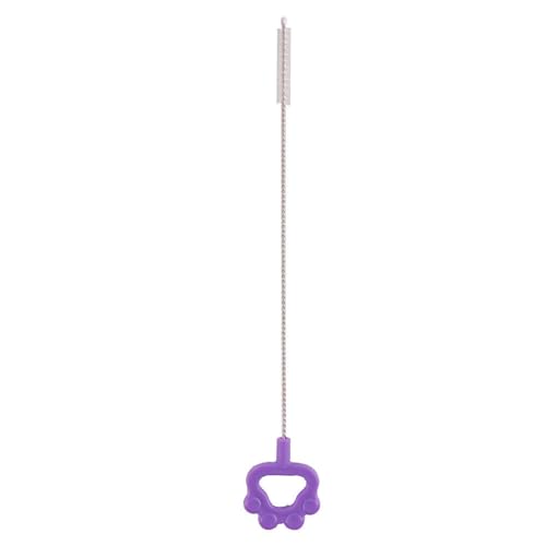 YUGSHNKFC Cepillo de paja de nailon de acero inoxidable para beber, cepillos de limpieza de pipas largos, herramienta de limpieza de paja