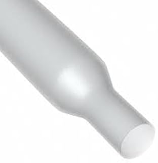 Q-PTFE-6AWG-02-QB48IN-5, Heat Shrink Tubing, 6 AWG, Polytetrafluoroethylene, S/R ID: 7.67/4.4mm, L: 48