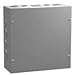 HAMMOND CSKO12124 Electrical Enclosures ScrewCover wKnockout 12x12x4" NEMA1 Steel