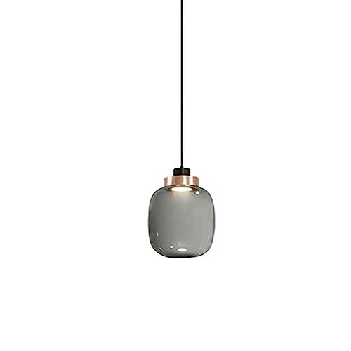 Plafonnier LED ÉCLAIRAGE VREIL suspension luminaire intérieur design nordique noir et blanc