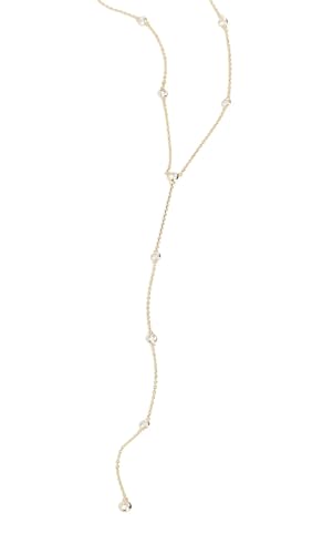 SHASHI Women's Emily Lariat Necklace