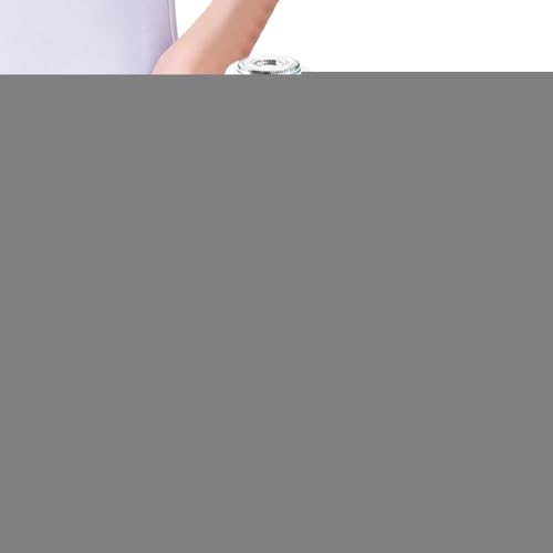 Recortadora Vello Púbico Mujer | Afeadora de Bikini de Dos Cabezales | Herramienta de Afeitado 2 en 1 Impermeable y Recargable para Cara, Piernas, Brazos, Hogar y Viaje