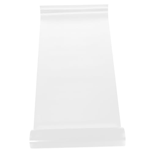 Housoutil Sublimation Heat Transfer Vinyl Film Self Adhesive Lamination Vinyl High Transparency Printable DIY Lettering for Shirts Bags Hats and Pillows