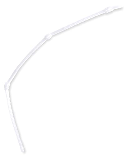 Pitillos flexibles extra largos paquete de 10 miniatura 1