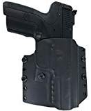 Kydex Holster – OWB and IWB Carry with Reversible Clips, Adjustable Cant and Retention – OVER 200+ MODELS AVAILABLE, Glock, Sig Sauer, CZ, FN, Smith & Wesson, Springfield, TTI & MORE