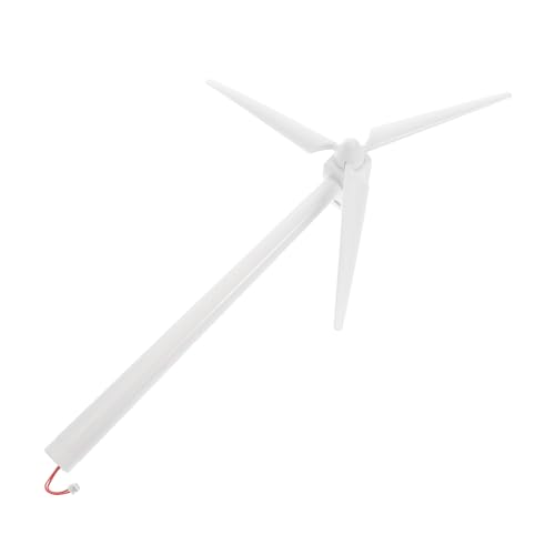 QUMIIRITY Moulin à Vent Solaire Kit Bricolage Modèle Jouet Éducatif Décoration Intérieure Activité Créative pour Garçon Fille De Construction Jouet Énergétique Solaire