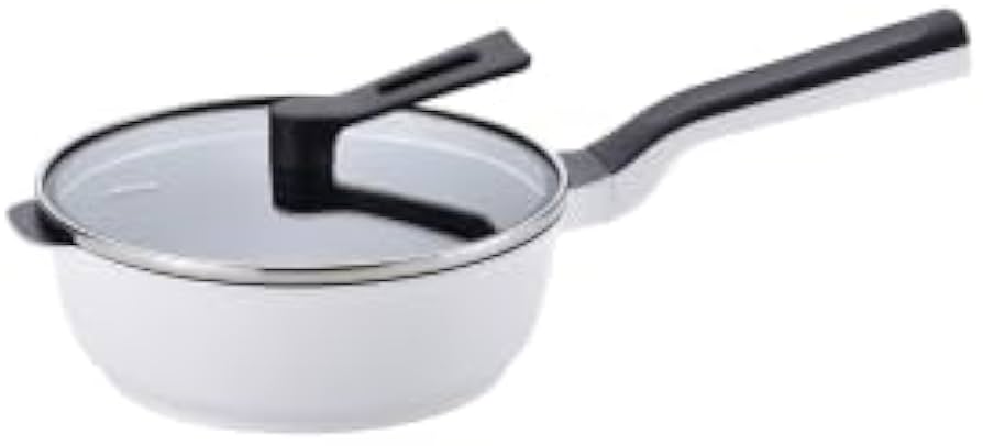 新品未使用！レミパンミニ　ホワイト色　1つ　平野レミさんオリジナルレシピ付 レミパンミニ 20cm ホワイト RHF‐401 【 フライパン セット 蓋