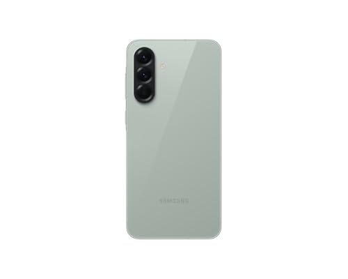 Image of SAMSUNG Galaxy A56 5G 2025 with AI | 256GB, 8GB, Dual SIM | 6.7 inch 120Hz AMOLED, Water Resistant, Android 15 | International Model Factory Unlocked for T-Mobile, Global | 25W Charger Bundle (Olive)