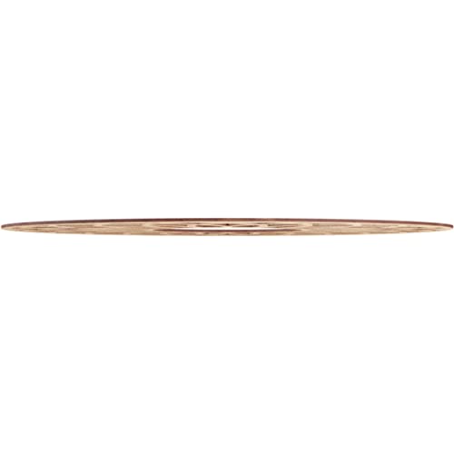 Image of Ekena Millwork 36 inchOD x 12 1 /4 inchID x 1 /4 inchT Cannes Wood Fretwork Pierced Ceiling Medallion, Alder