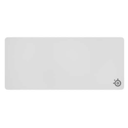 SteelSeries QcK Tapis de Souris de Jeu Lourd, Base en Caoutchouc de Silicone antidérapant, Suivi de Pointe, optimisé pour Jeux FPS, MOBA, RTS, MMO - Taille...