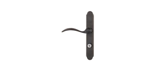 Larson QuickFit Curved Aged Bronze Handle