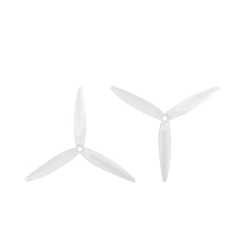 Hélice 7040-3 de 7 pouces anti-vibration pour supprimer le jello FPV