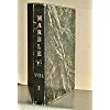 Unknown Binding Marble Volume 1 Book